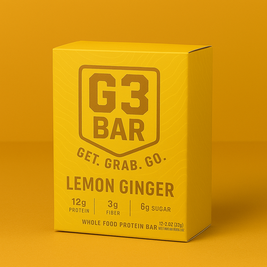 Lemon Ginger Bars
