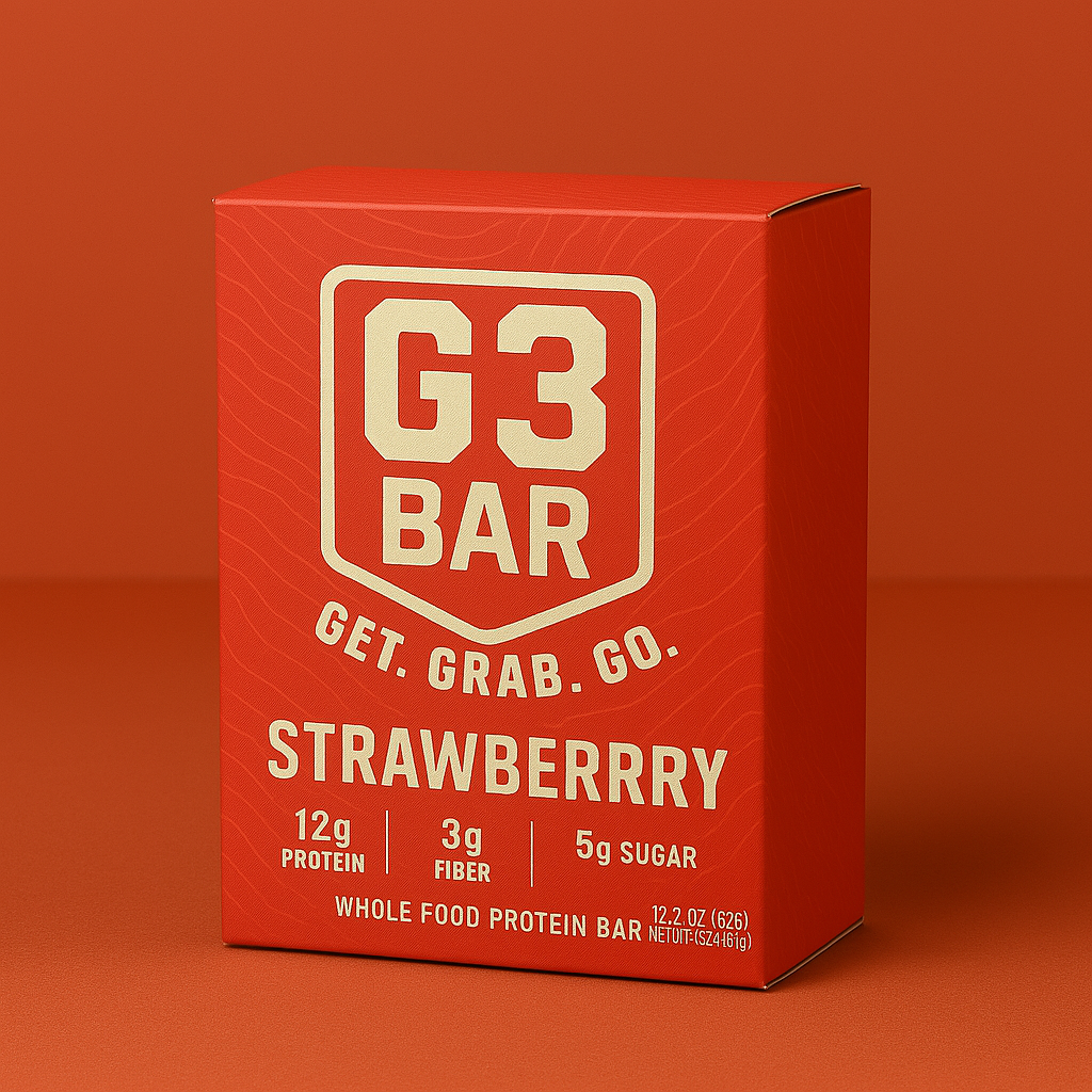 Strawberry bars